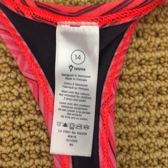 Ivivva Racer back Tank - Picture 3 of 3